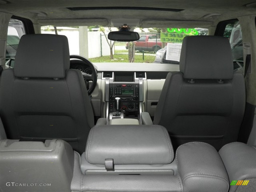 2006 Range Rover Sport HSE - Giverny Green Metallic / Alpaca Beige photo #52