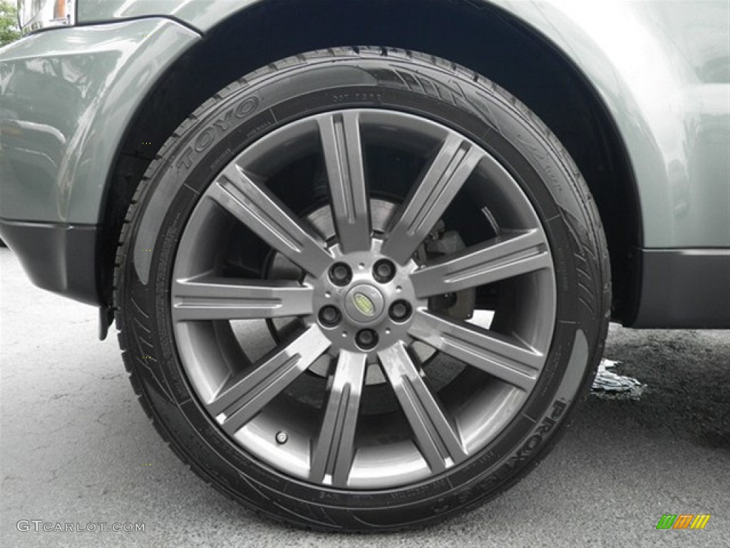 2006 Range Rover Sport HSE - Giverny Green Metallic / Alpaca Beige photo #54