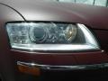 2007 Custom Matte Burgundy Audi A8 L 4.2 quattro  photo #3