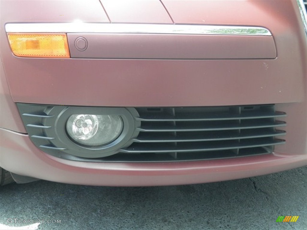 2007 A8 L 4.2 quattro - Custom Matte Burgundy / Sand Beige photo #4