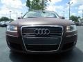 2007 Custom Matte Burgundy Audi A8 L 4.2 quattro  photo #5