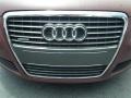 2007 Custom Matte Burgundy Audi A8 L 4.2 quattro  photo #6