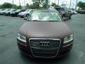 2007 Custom Matte Burgundy Audi A8 L 4.2 quattro  photo #7