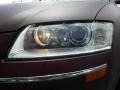 2007 Custom Matte Burgundy Audi A8 L 4.2 quattro  photo #9