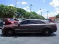 2007 Custom Matte Burgundy Audi A8 L 4.2 quattro  photo #13
