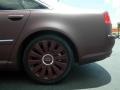 2007 Custom Matte Burgundy Audi A8 L 4.2 quattro  photo #14