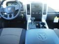 2012 Bright Silver Metallic Dodge Ram 1500 SLT Quad Cab 4x4  photo #5