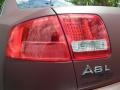 2007 Custom Matte Burgundy Audi A8 L 4.2 quattro  photo #17