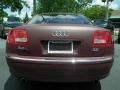 2007 Custom Matte Burgundy Audi A8 L 4.2 quattro  photo #18