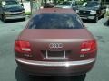 2007 Custom Matte Burgundy Audi A8 L 4.2 quattro  photo #20