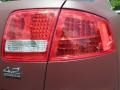 2007 Custom Matte Burgundy Audi A8 L 4.2 quattro  photo #21