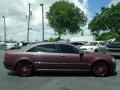 2007 Custom Matte Burgundy Audi A8 L 4.2 quattro  photo #25