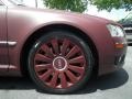 2007 Custom Matte Burgundy Audi A8 L 4.2 quattro  photo #26