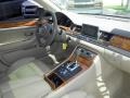 2007 Custom Matte Burgundy Audi A8 L 4.2 quattro  photo #27