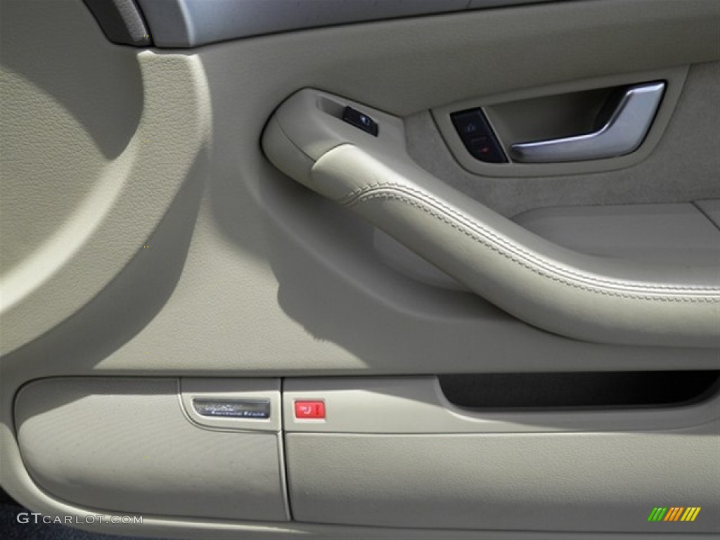 2007 A8 L 4.2 quattro - Custom Matte Burgundy / Sand Beige photo #30