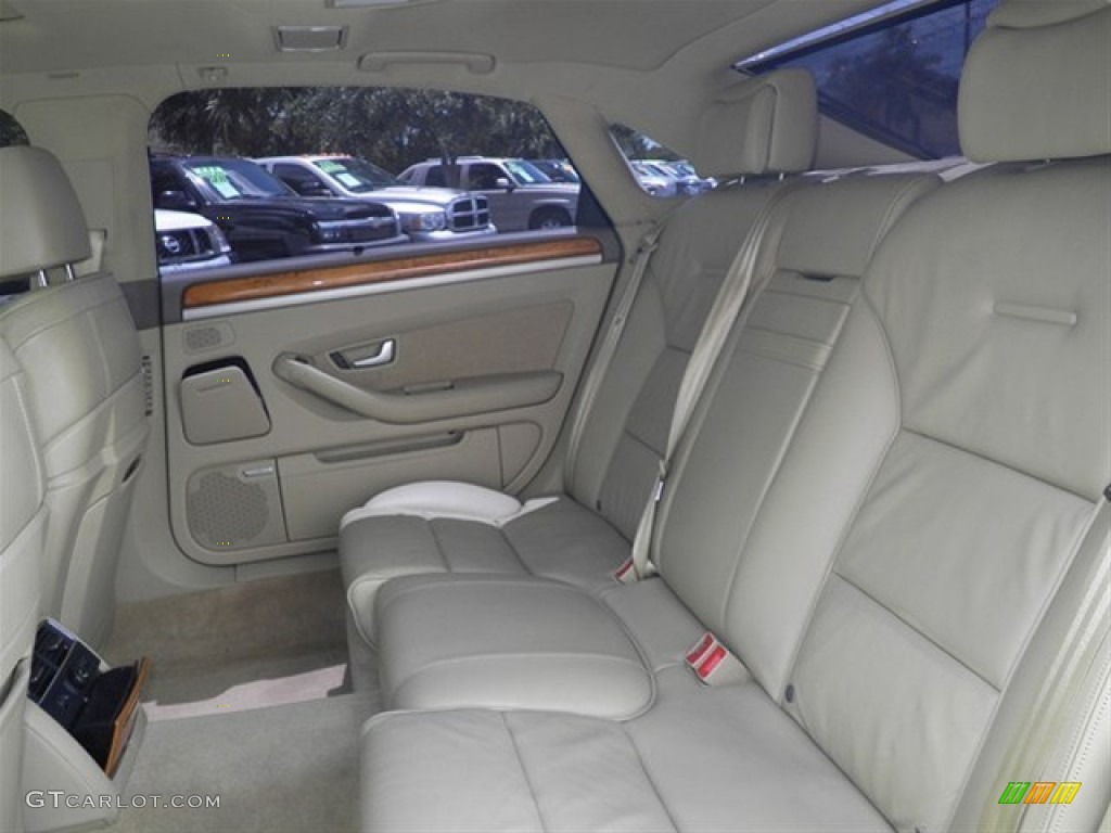 2007 A8 L 4.2 quattro - Custom Matte Burgundy / Sand Beige photo #34