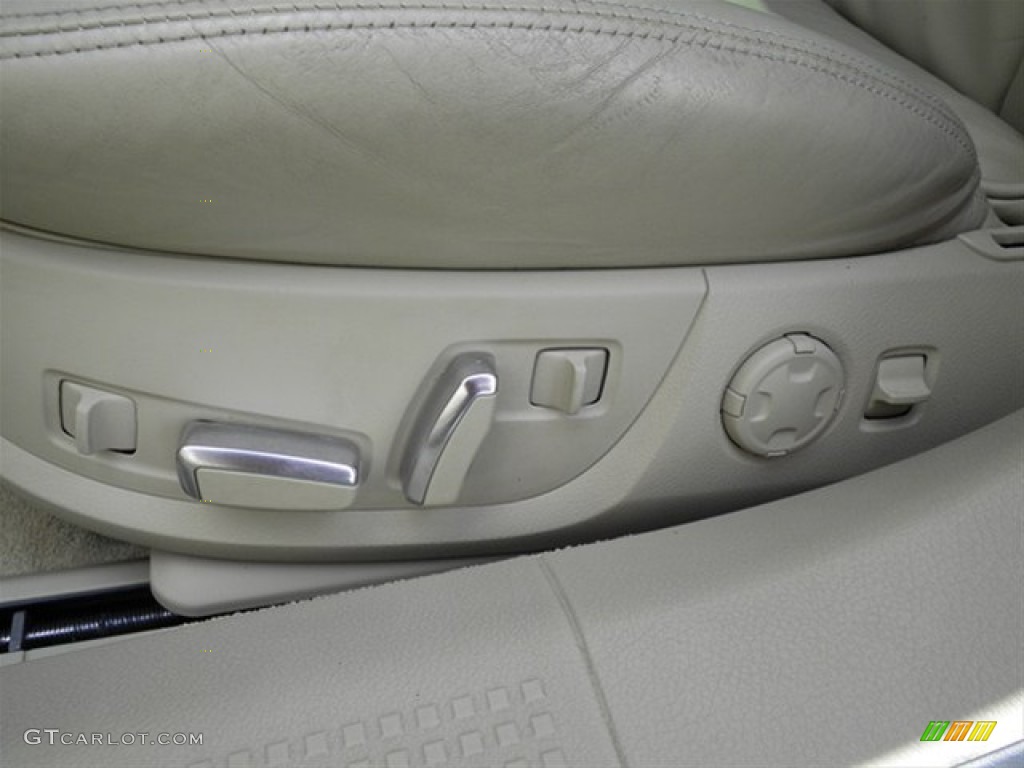 2007 A8 L 4.2 quattro - Custom Matte Burgundy / Sand Beige photo #36