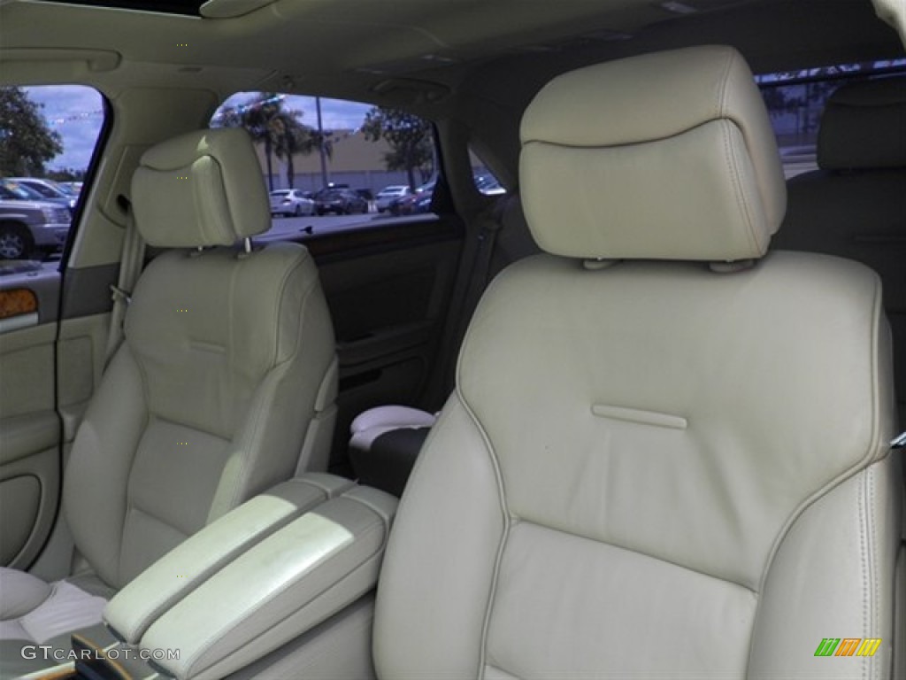 2007 A8 L 4.2 quattro - Custom Matte Burgundy / Sand Beige photo #39