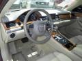 2007 Custom Matte Burgundy Audi A8 L 4.2 quattro  photo #40