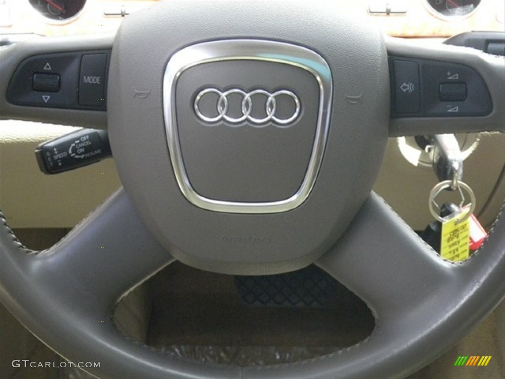 2007 A8 L 4.2 quattro - Custom Matte Burgundy / Sand Beige photo #45