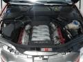 2007 Custom Matte Burgundy Audi A8 L 4.2 quattro  photo #57