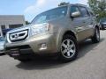 2010 Mocha Metallic Honda Pilot Touring 4WD  photo #1