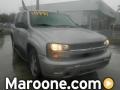 Silverstone Metallic - TrailBlazer LS Photo No. 1