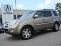 2010 Mocha Metallic Honda Pilot Touring 4WD  photo #2