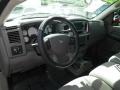 2007 Bright White Dodge Ram 1500 SLT Quad Cab  photo #31