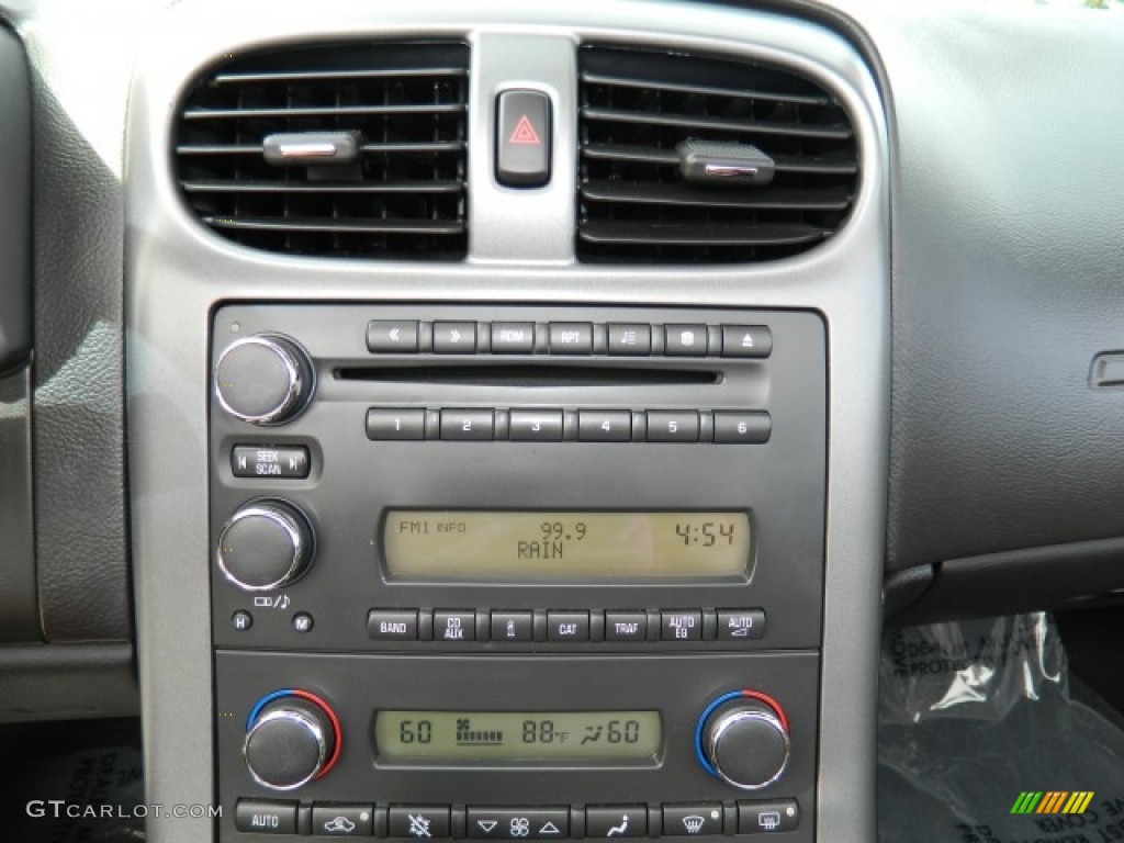 2006 Chevrolet Corvette Convertible Audio System Photo #66915436