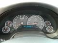 2006 Chevrolet Corvette Convertible Gauges