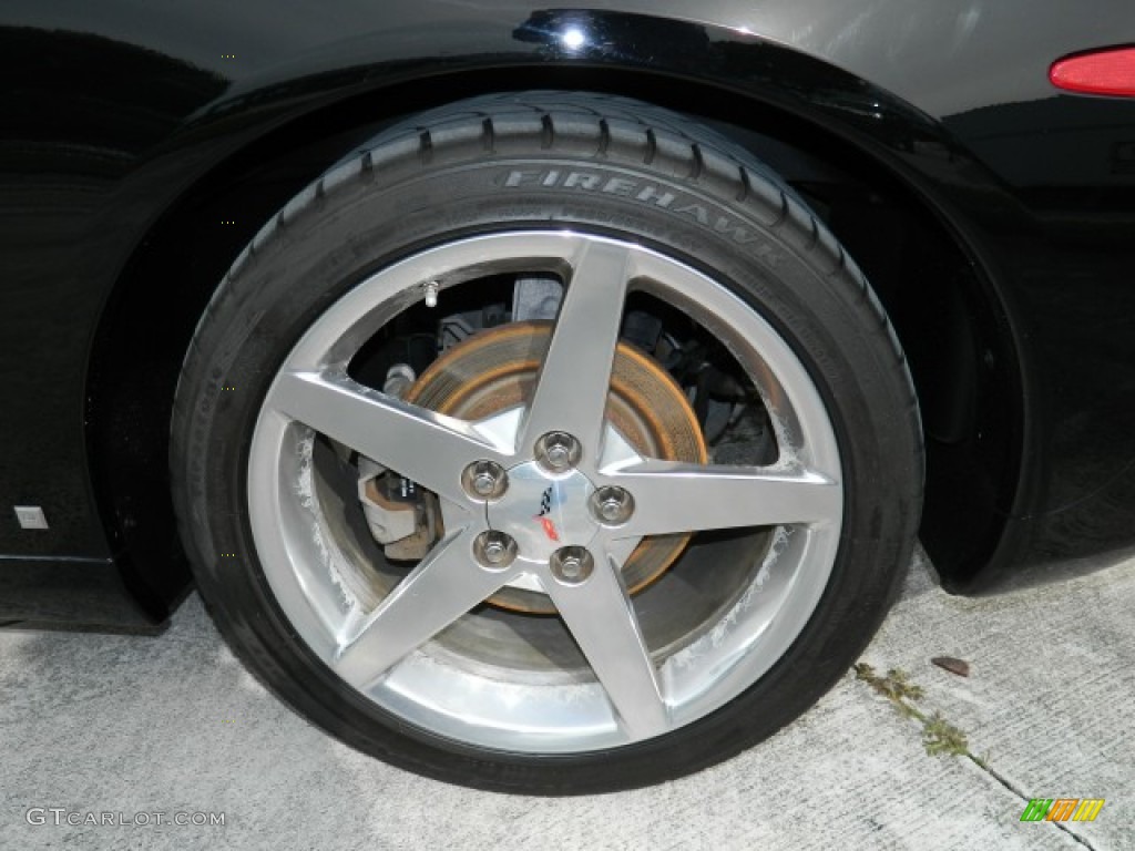 2006 Chevrolet Corvette Convertible Wheel Photo #66915529