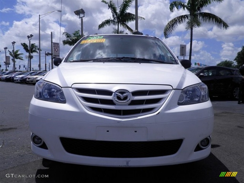 2004 MPV LX - Rally White / Beige photo #5