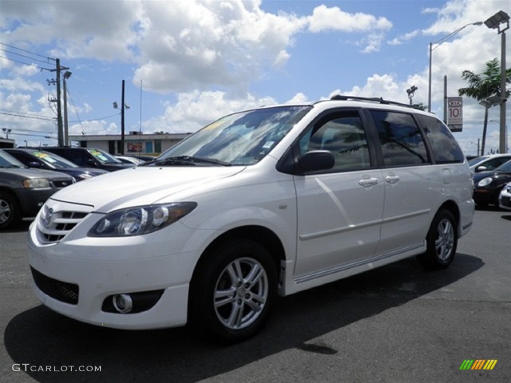 2004 MPV LX - Rally White / Beige photo #11