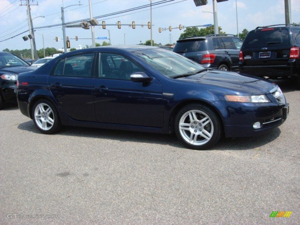 Royal Blue Pearl 2008 Acura TL 3.2 Exterior Photo #66915676