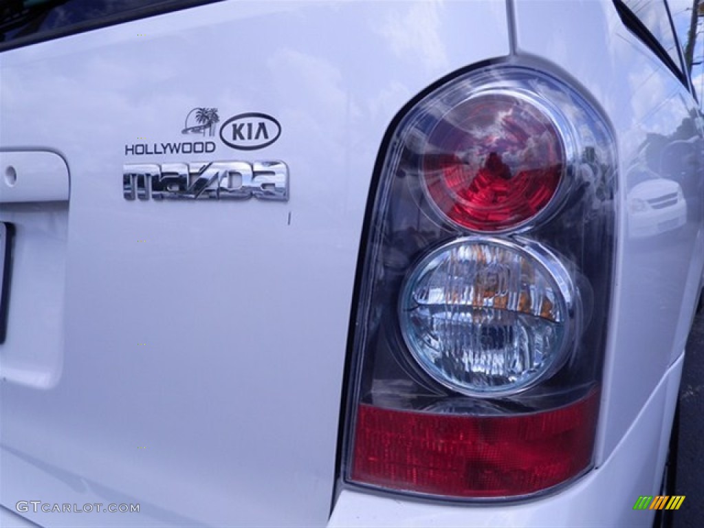 2004 MPV LX - Rally White / Beige photo #18