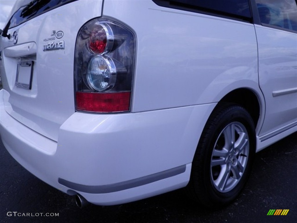 2004 MPV LX - Rally White / Beige photo #19