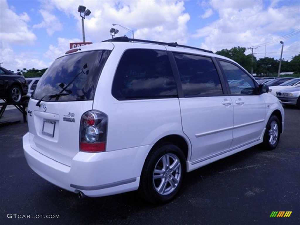 2004 MPV LX - Rally White / Beige photo #20