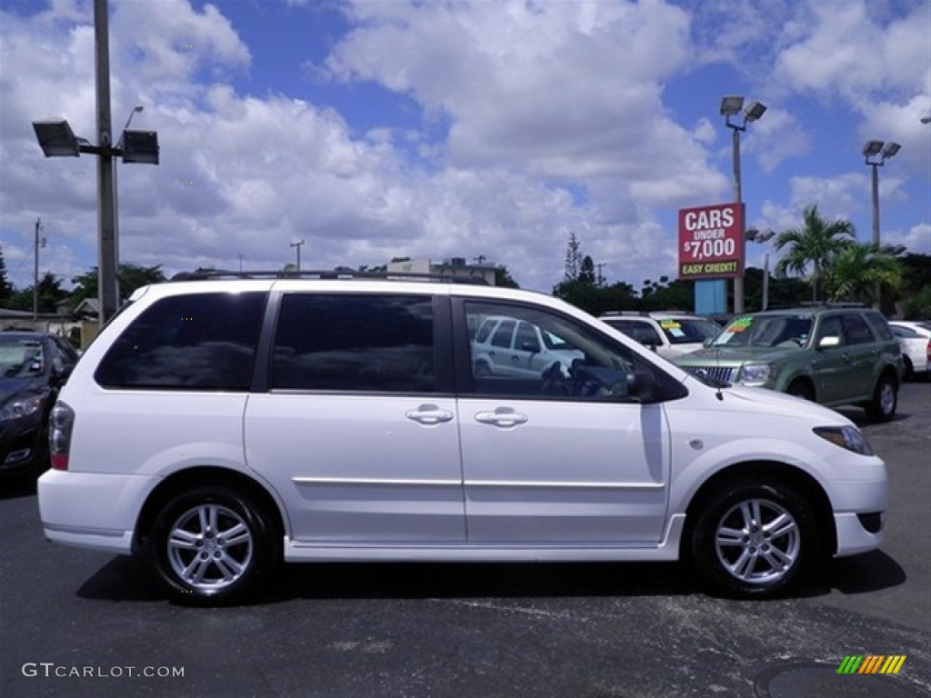 2004 MPV LX - Rally White / Beige photo #21