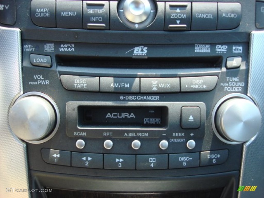 2008 Acura TL 3.2 Audio System Photo #66915751