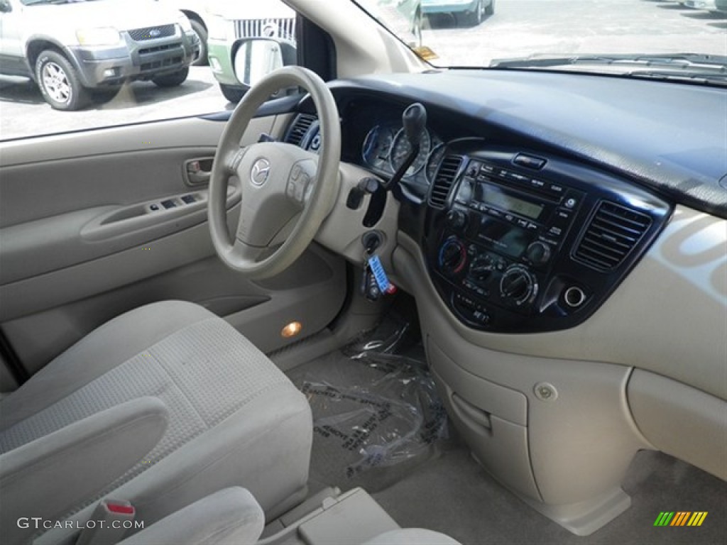 2004 MPV LX - Rally White / Beige photo #22