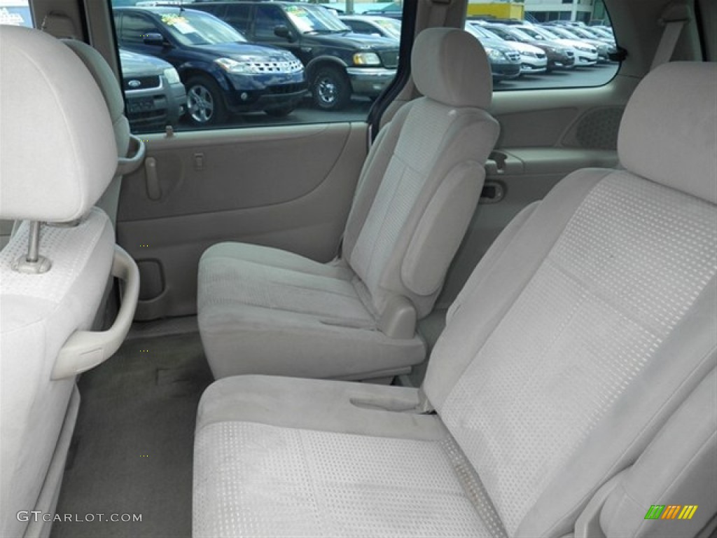 2004 MPV LX - Rally White / Beige photo #27