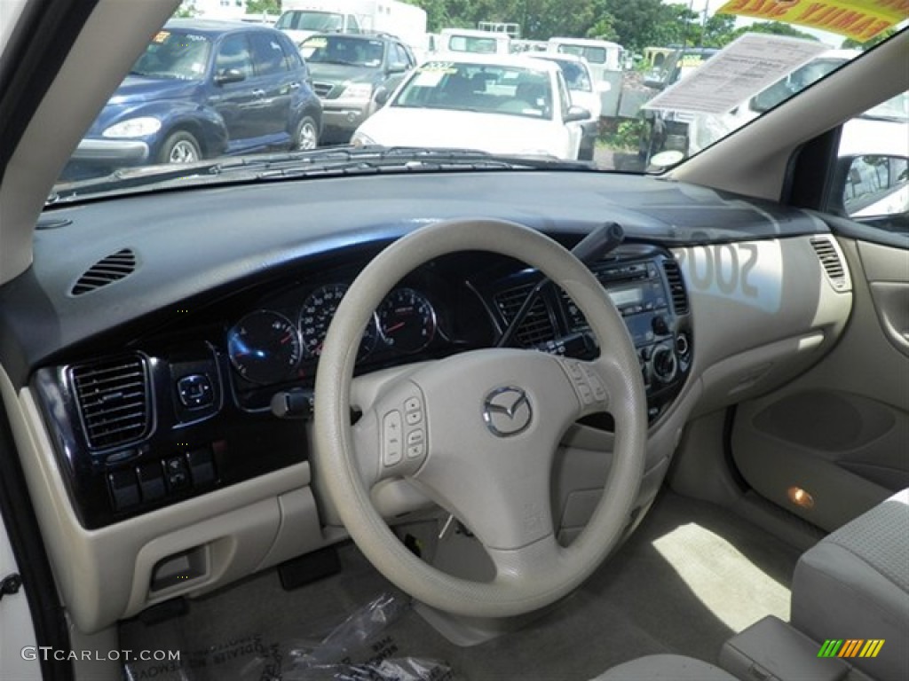 2004 MPV LX - Rally White / Beige photo #32