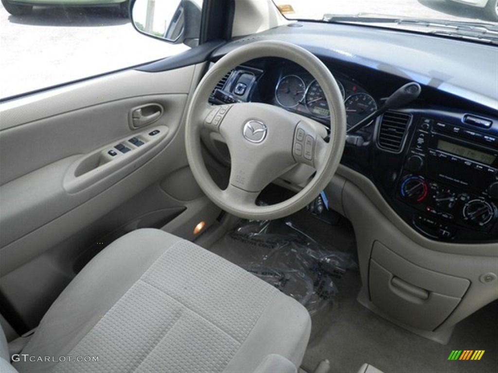2004 MPV LX - Rally White / Beige photo #33