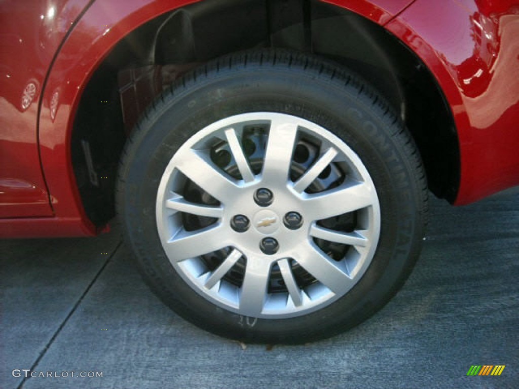 2009 Chevrolet Cobalt LS Sedan Wheel Photo #66915895