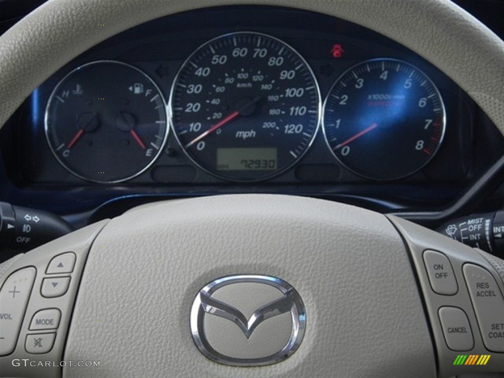 2004 MPV LX - Rally White / Beige photo #38
