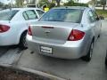 2009 Silver Ice Metallic Chevrolet Cobalt LS Sedan  photo #3