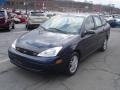 2002 Twilight Blue Metallic Ford Focus SE Sedan  photo #11