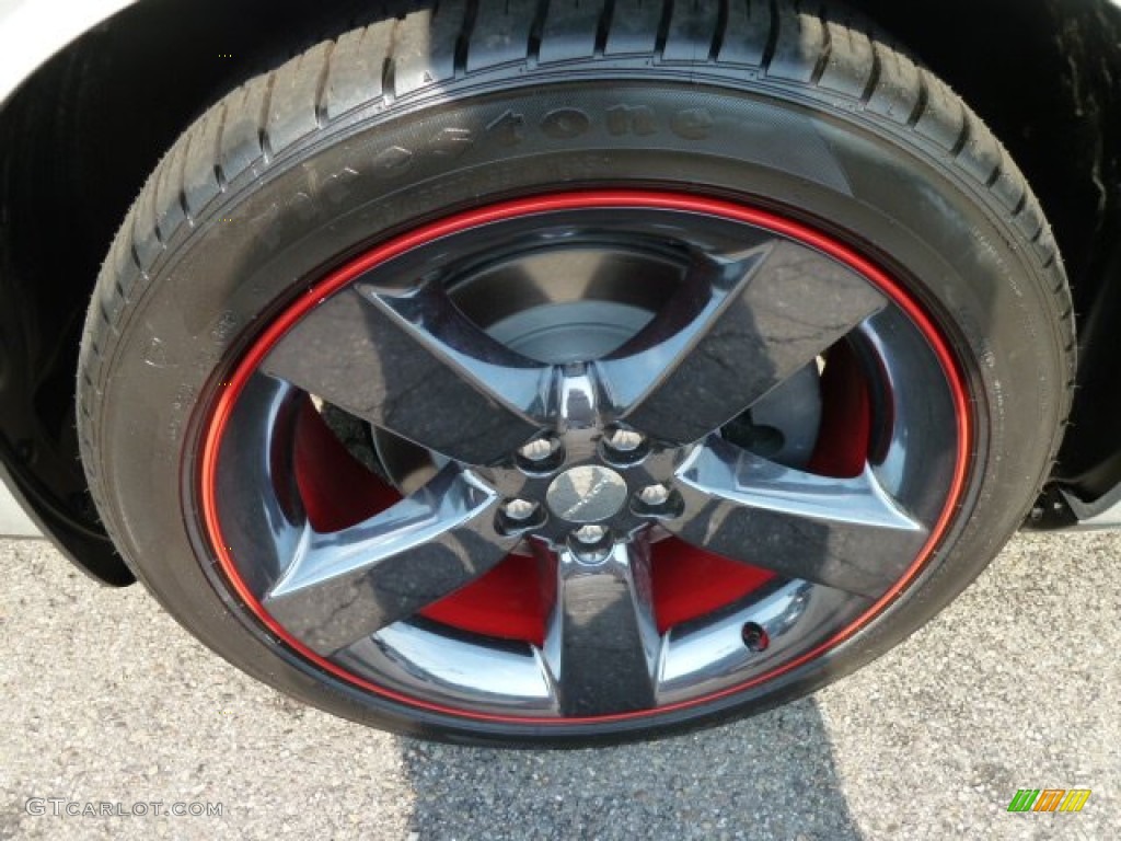 2012 Dodge Challenger Rallye Redline Wheel Photo #66916756