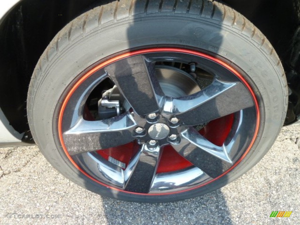 2012 Dodge Challenger Rallye Redline Wheel Photo #66916765